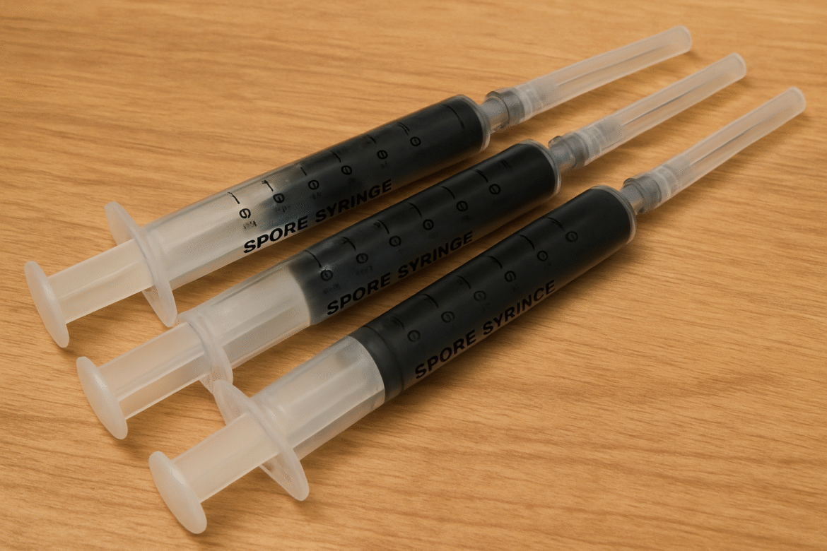 Spore syringes